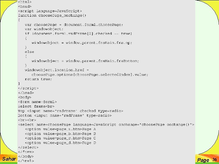 Sahar Mosleh California State University San Marcos Page 36 