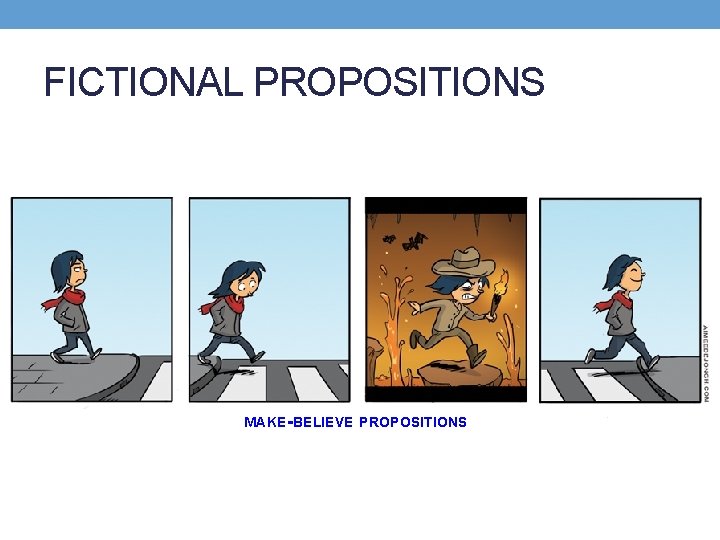 FICTIONAL PROPOSITIONS MAKE-BELIEVE PROPOSITIONS 