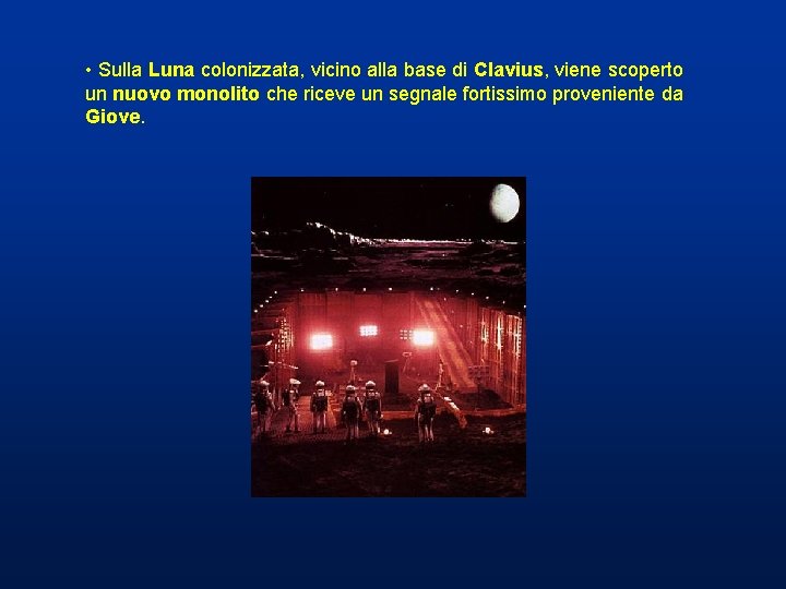 • Sulla Luna colonizzata, vicino alla base di Clavius, viene scoperto un nuovo • Sulla Luna colonizzata, vicino alla base di Clavius, viene scoperto un nuovo