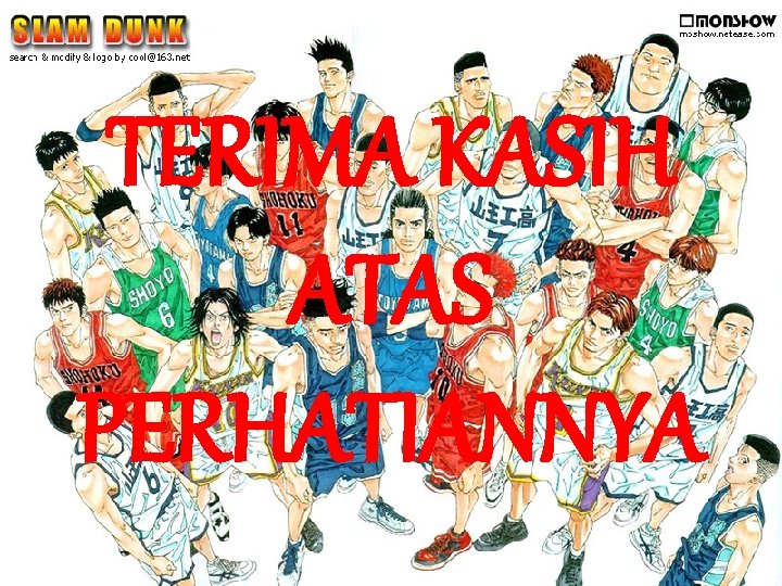 TERIMA KASIH ATAS PERHATIANNYA 