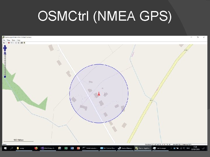 OSMCtrl (NMEA GPS) 