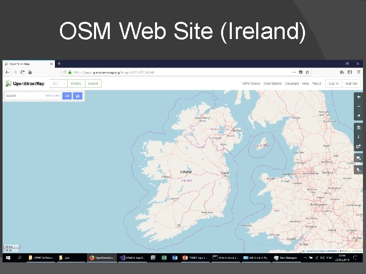 OSM Web Site (Ireland) 