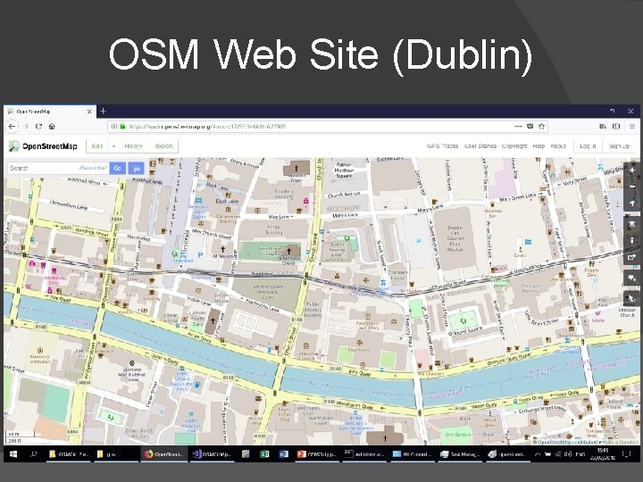 OSM Web Site (Dublin) 