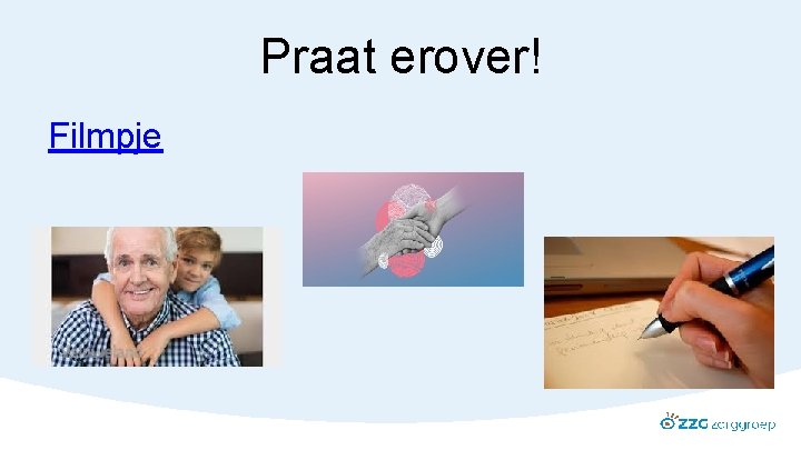 Praat erover! Filmpje 