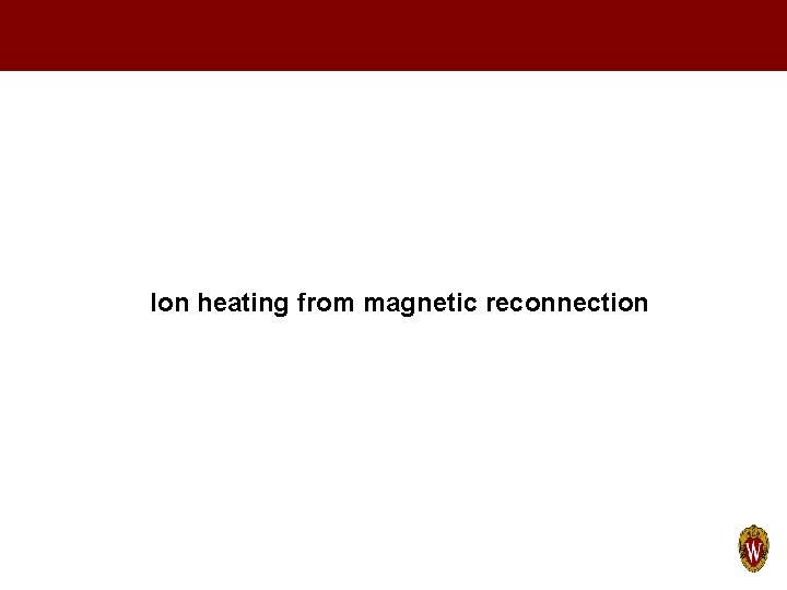 Ion heating from magnetic reconnection 