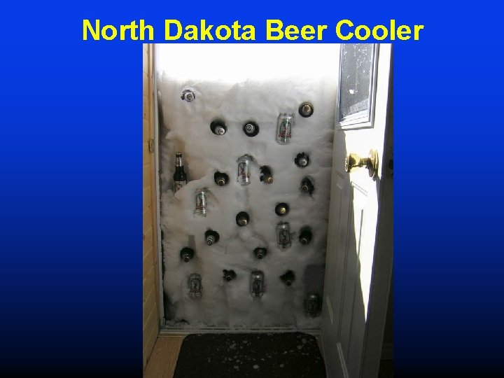 North Dakota Beer Cooler 