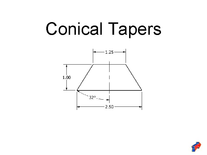 Conical Tapers 