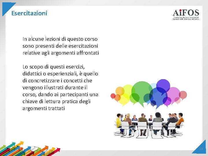 Esercitazioni 1 In alcune lezioni di questo corso sono presenti delle esercitazioni 2 relative