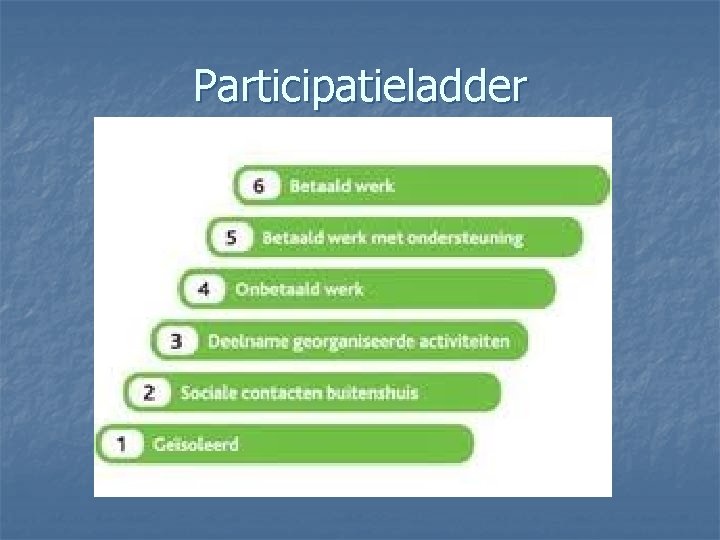 Participatieladder 