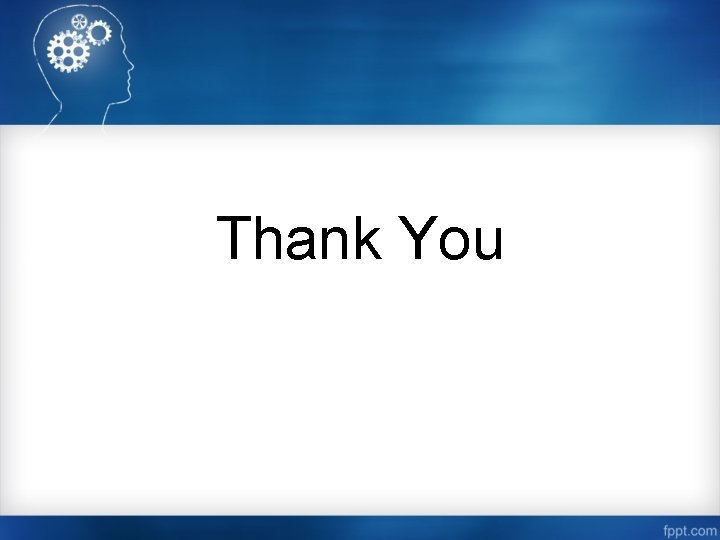 Thank You 
