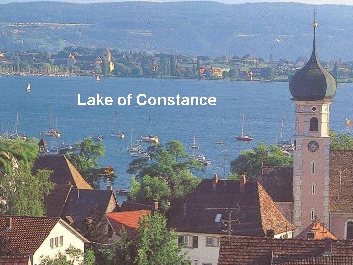 Lake of Constance 