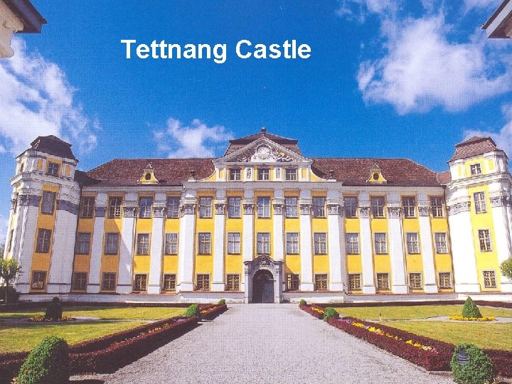 Tettnang Castle 