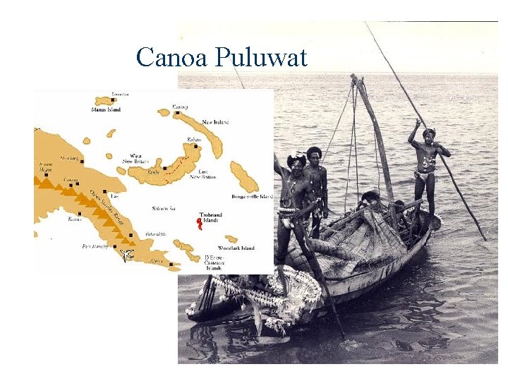 Canoa Puluwat Canoa Puluwat