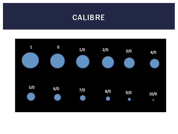 CALIBRE 