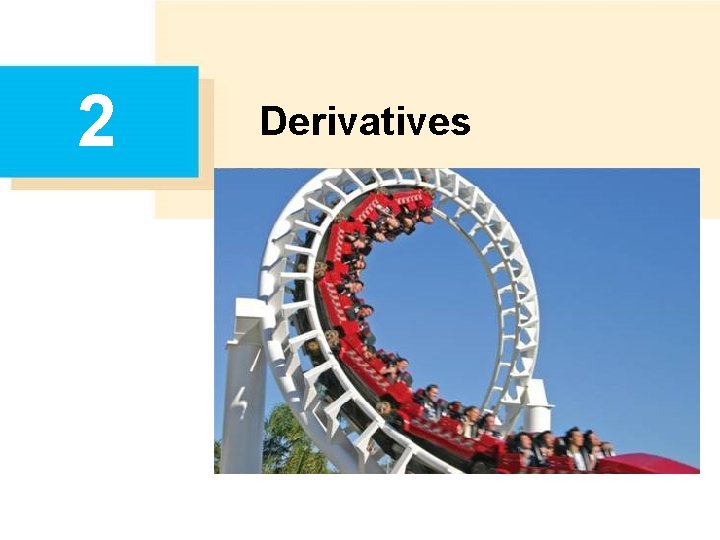 2 Derivatives 