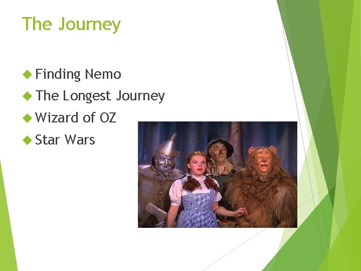 The Journey Finding The Longest Journey Wizard Star Nemo of OZ Wars 