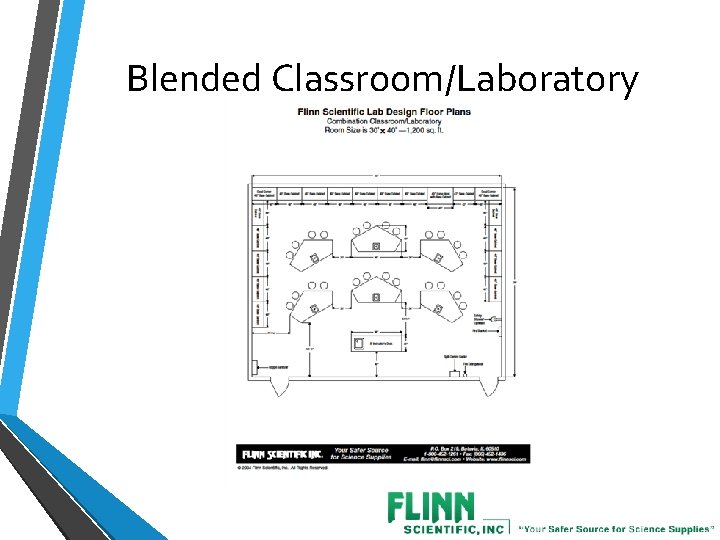 Blended Classroom/Laboratory 