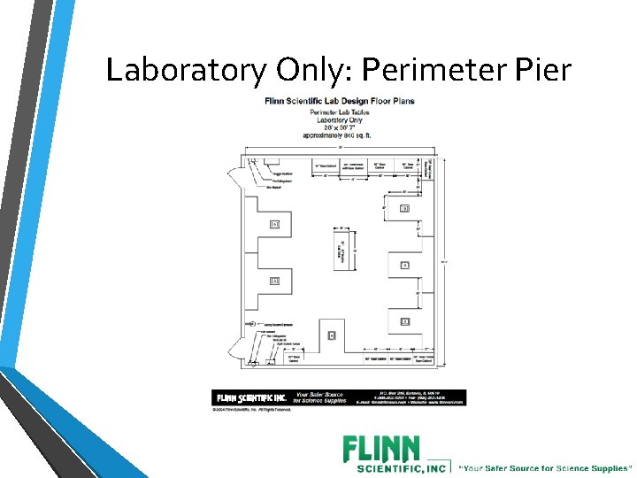 Laboratory Only: Perimeter Pier 