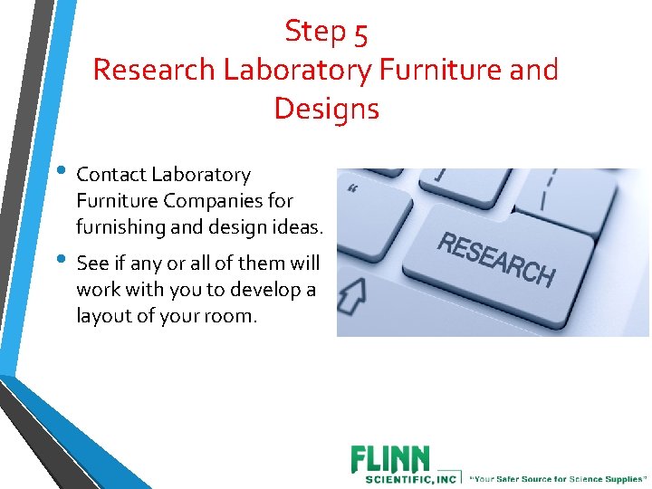 Step 5 Research Laboratory Furniture and Designs • Contact Laboratory Furniture Companies for furnishing