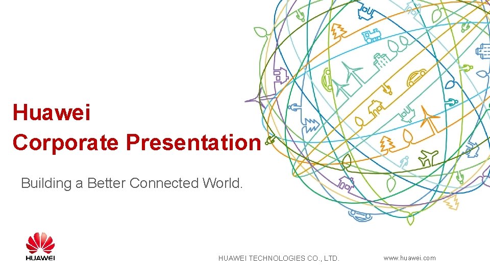 huawei corporate presentation 2020