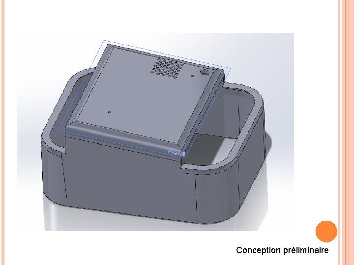 Conception préliminaire 