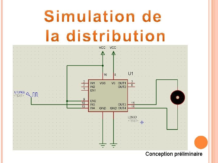 Conception préliminaire 