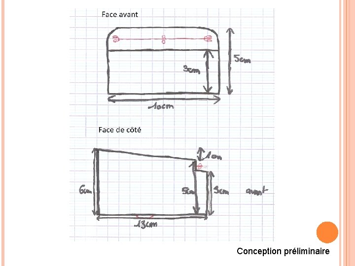 Conception préliminaire 