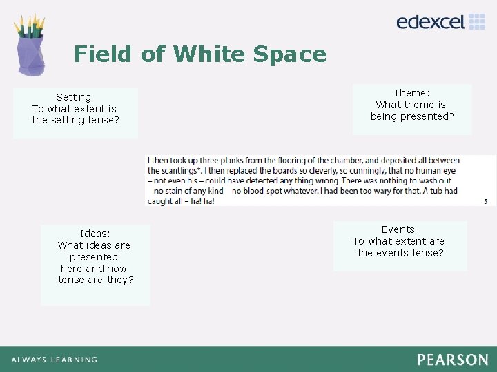 Fieldto ofedit White Space Click Master title style Setting: To what extent is the