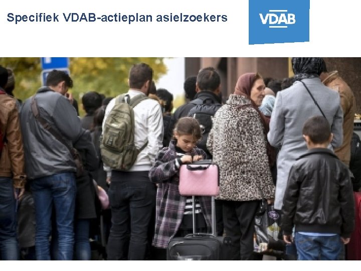Specifiek VDAB-actieplan asielzoekers 