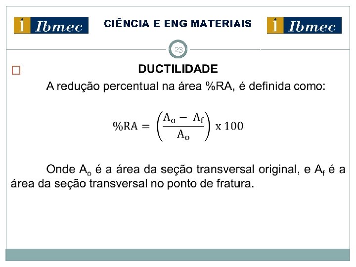 CIÊNCIA E ENG MATERIAIS 23 � 