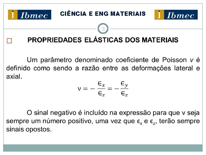 CIÊNCIA E ENG MATERIAIS 3 � 