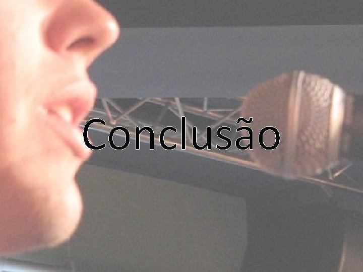 Conclusão 