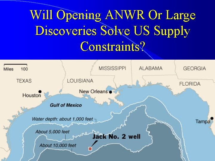 Will Opening ANWR Or Large Discoveries Solve US Supply Constraints? 