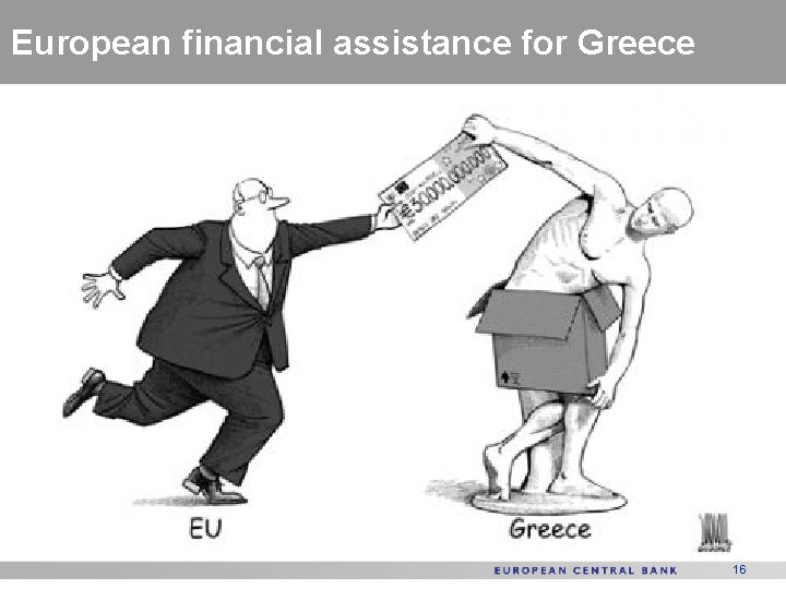 European financial assistance for Greece 16 