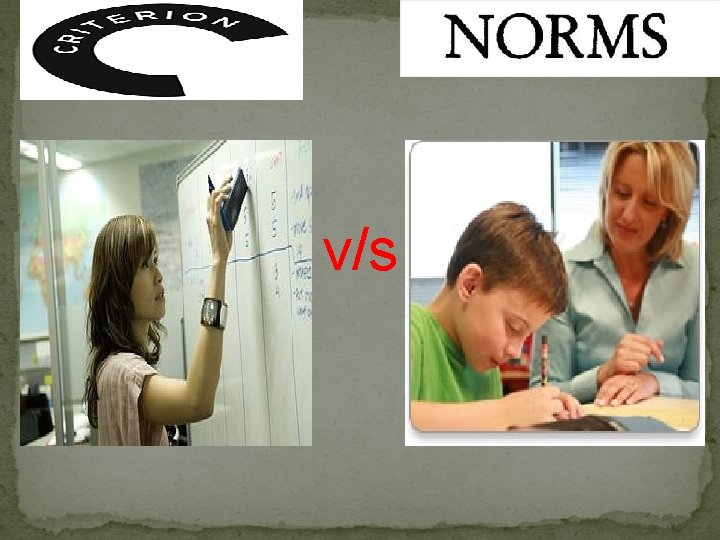 v/s v/s
