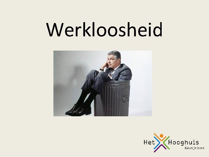 Werkloosheid 