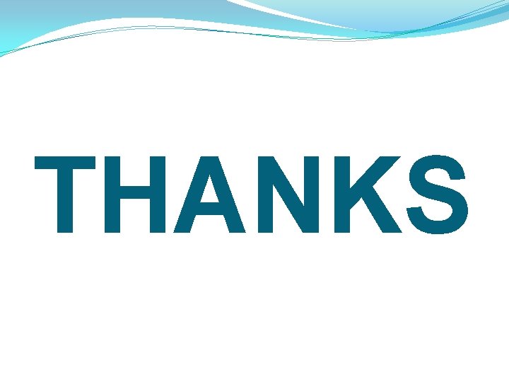THANKS 