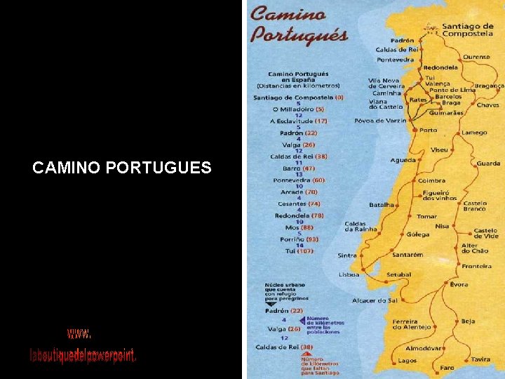 CAMINO PORTUGUES 