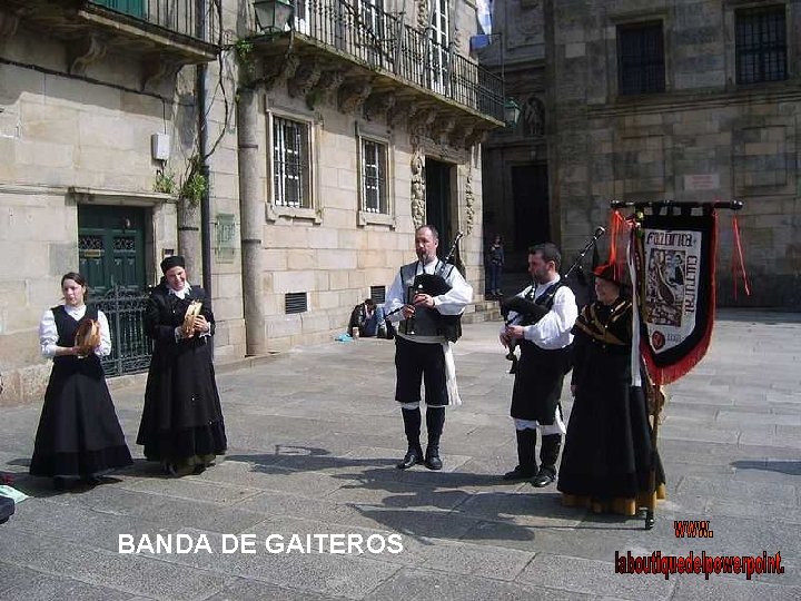 BANDA DE GAITEROS 