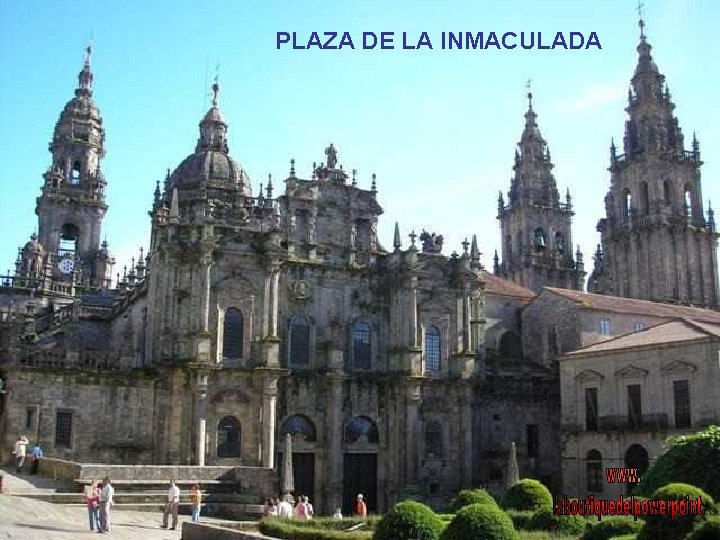 PLAZA DE LA INMACULADA 