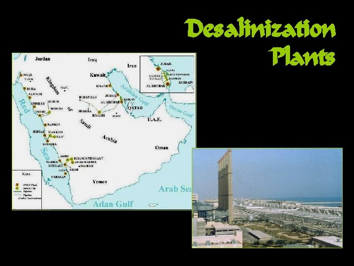 Desalinization Plants 
