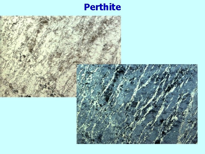 Perthite 