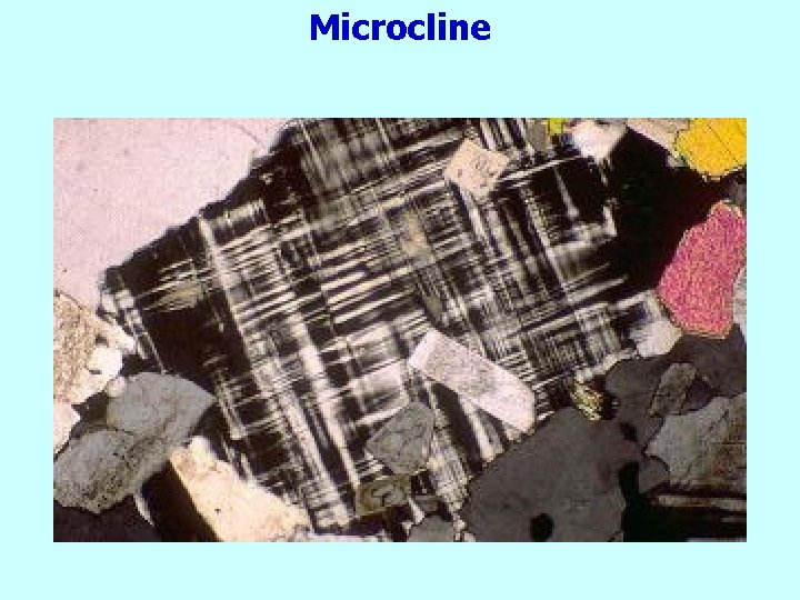 Microcline 
