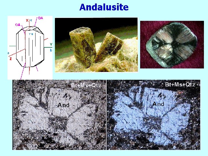 Andalusite 