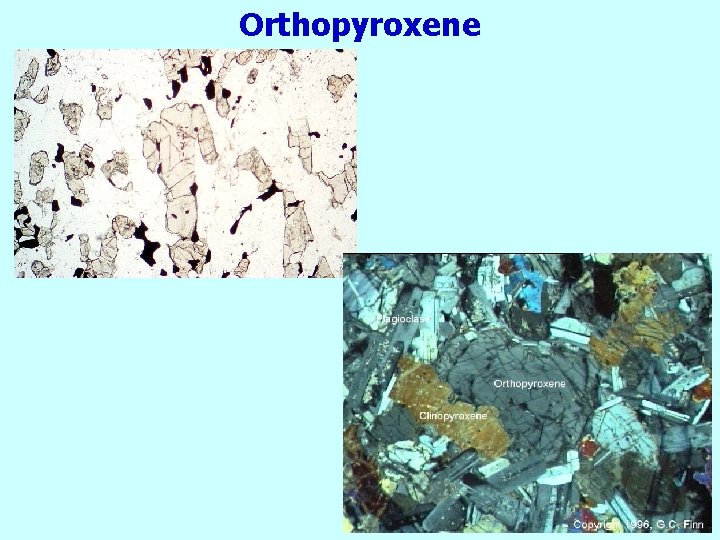 Orthopyroxene 