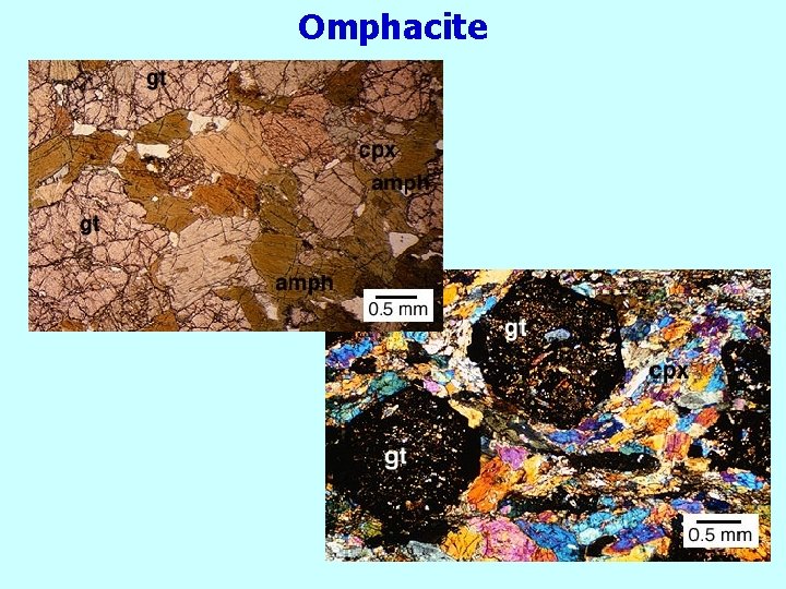 Omphacite 