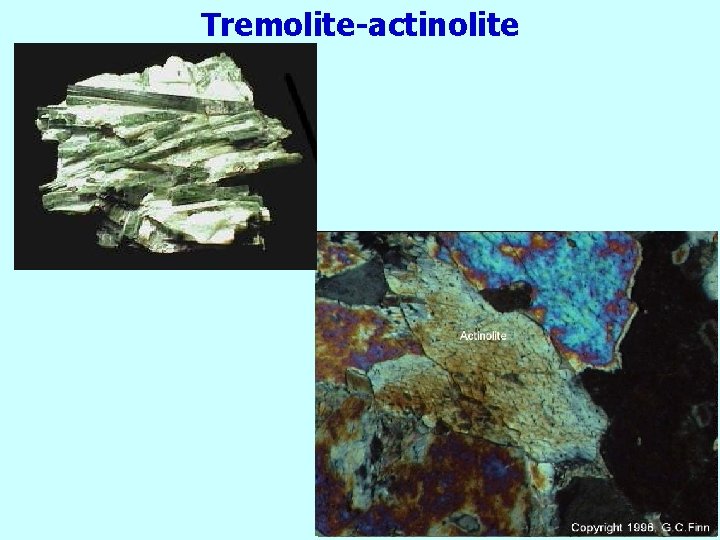 Tremolite-actinolite 