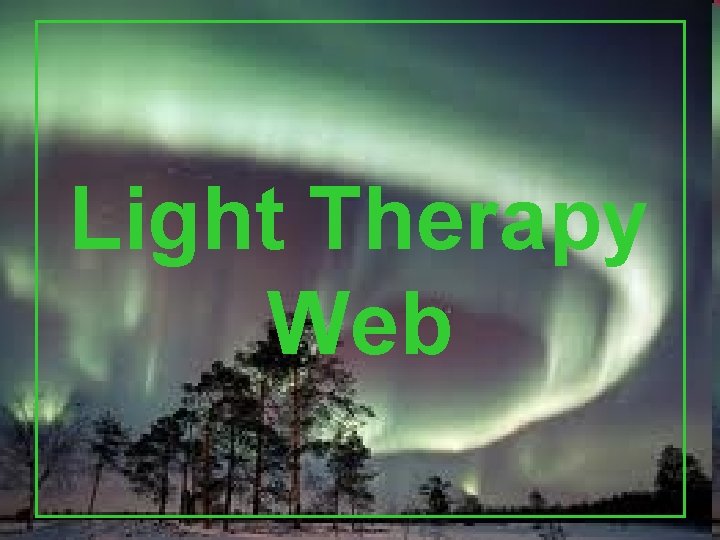 Light Therapy Web 