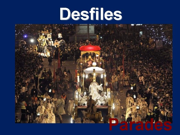 Desfiles Parades 