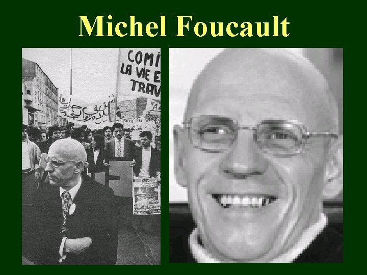 Michel Foucault 